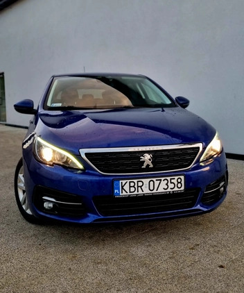 Peugeot 308 cena 40000 przebieg: 227853, rok produkcji 2018 z Brzesko małe 106